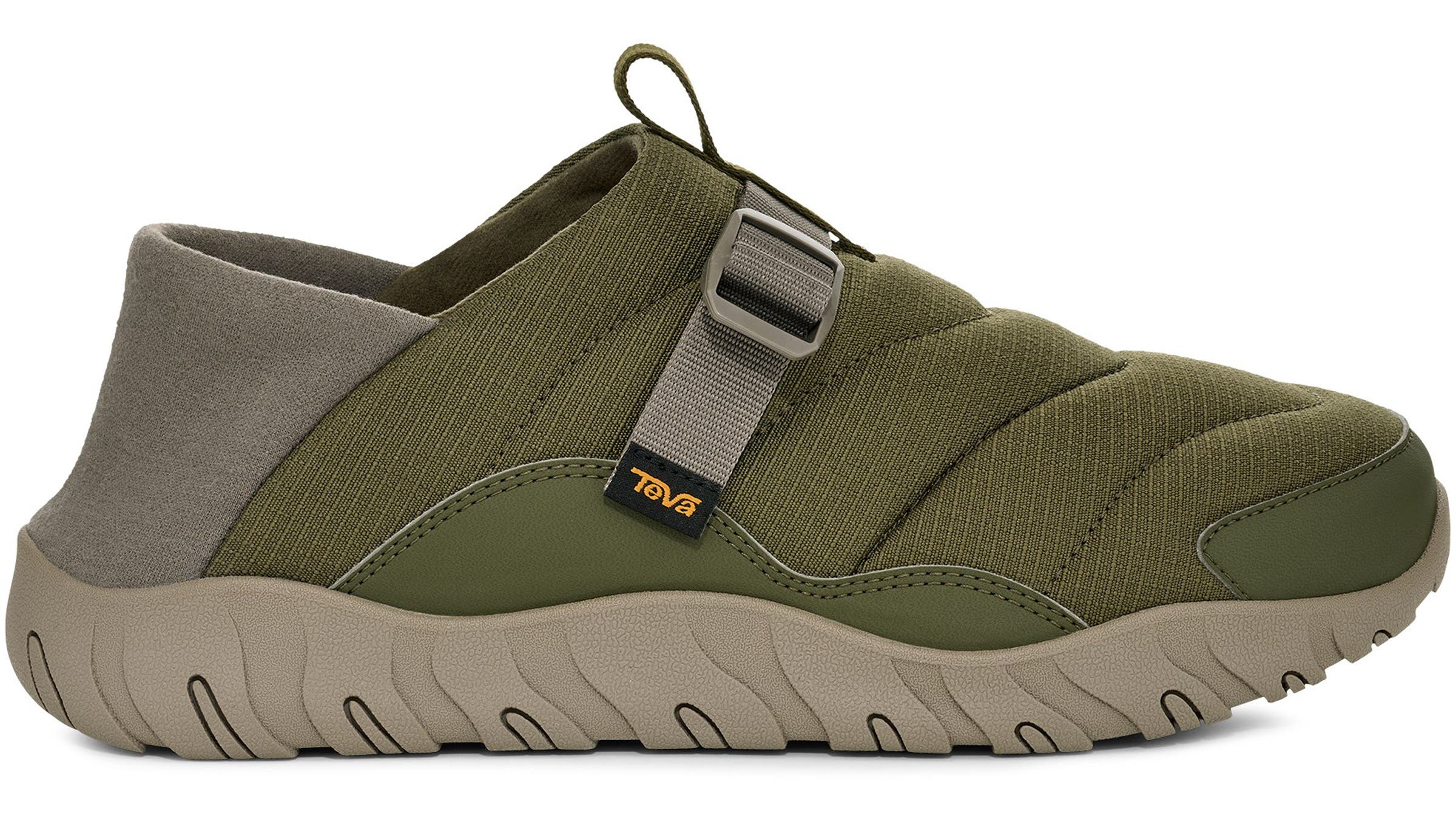 Teva ReEmber camp shoe green on white background