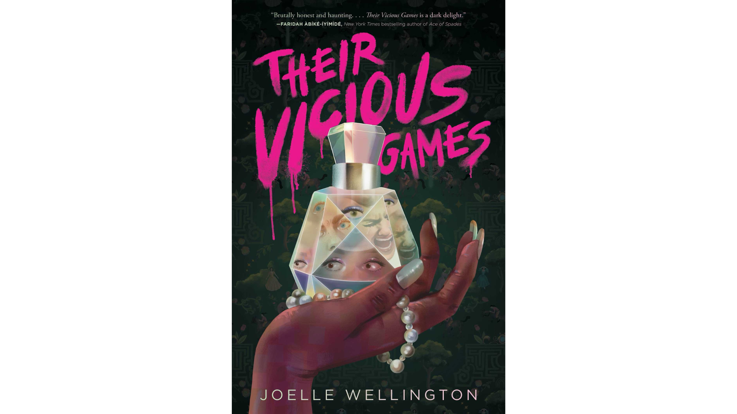 Their Vicious Games by Joelle Wellington