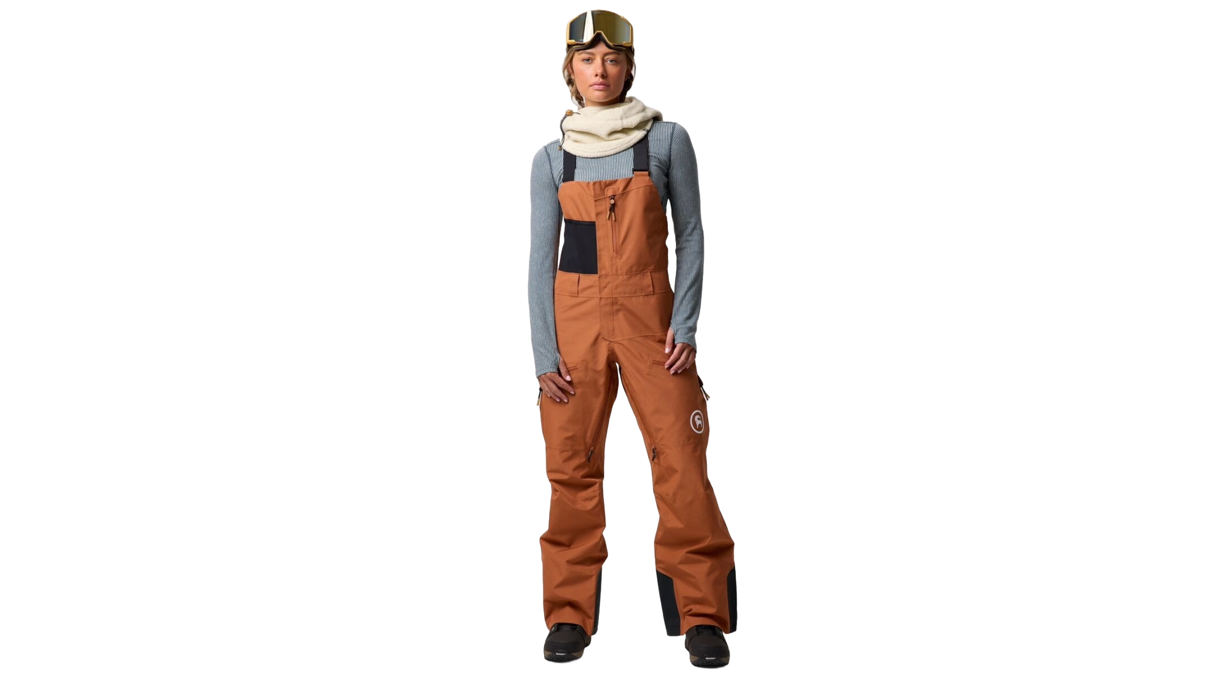 Cottonwoods GORE-TEX Shell Bib Pant - Women's