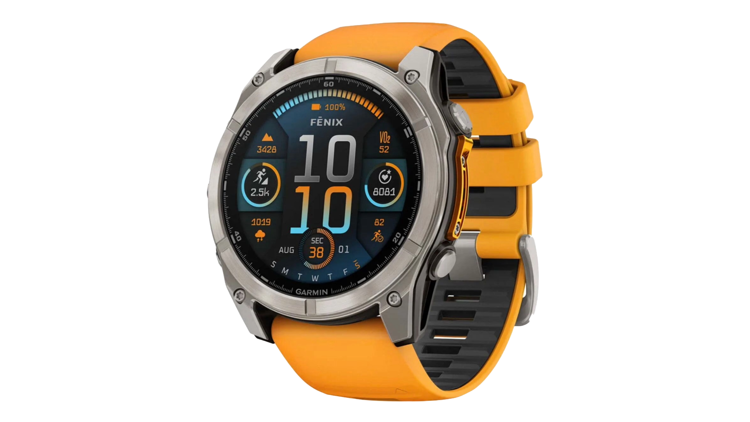 Garmin Fenix 8 AMOLED Sapphire Sport Watch