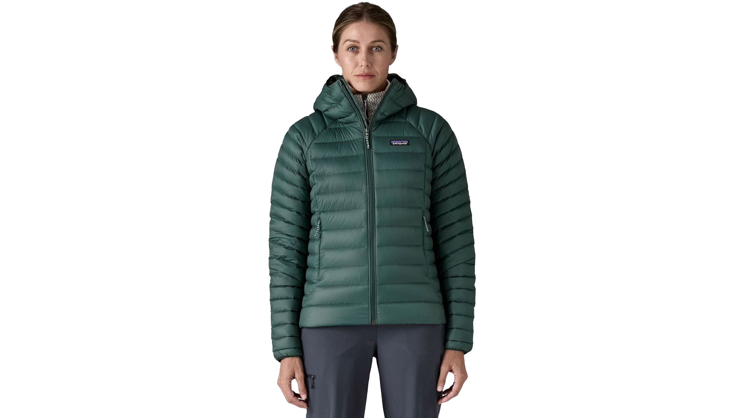 Patagonia Down Sweater Full-Zip Hooded Jacket – Women’s