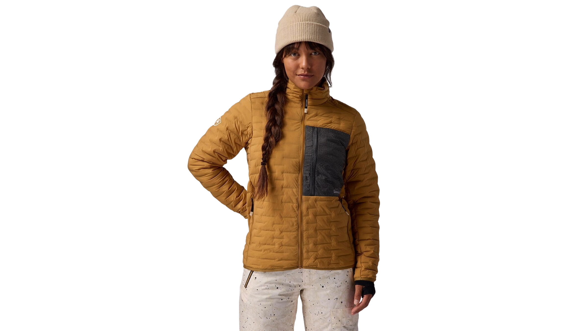 Peale Primaloft Stitch-Free Baffle Stretch Jacket