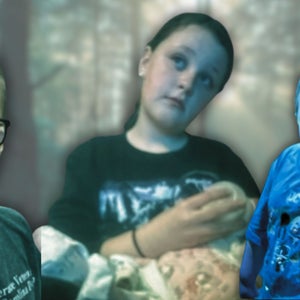 Pictured from left to right are Michael Lawton, Melody Bangs, and Kevin “Dale” Moser