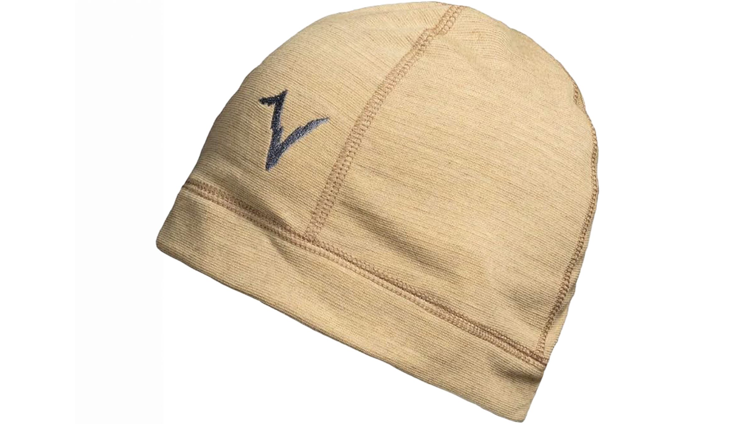 Voormi Thermal Beanie yellow on white background