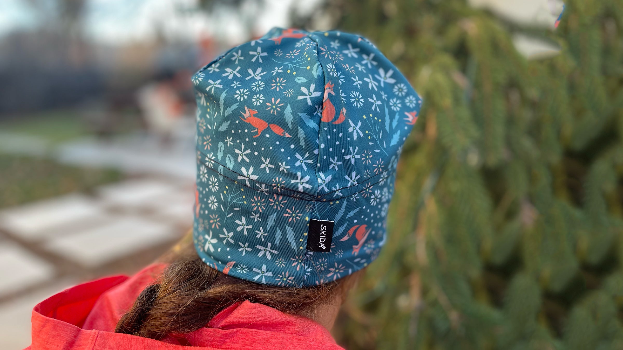 Women's winter running accessories tester image running hat test