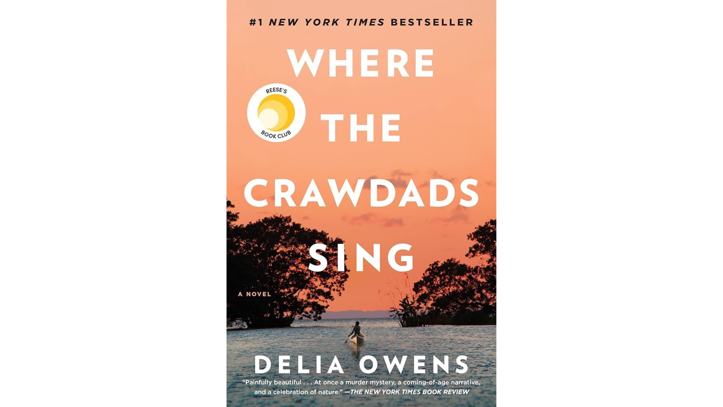 Where the Crawdads sing by Delia Owens