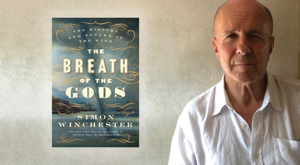Legendary Adventurer Simon Winchester on Wind and Surviving Boiling Lakes