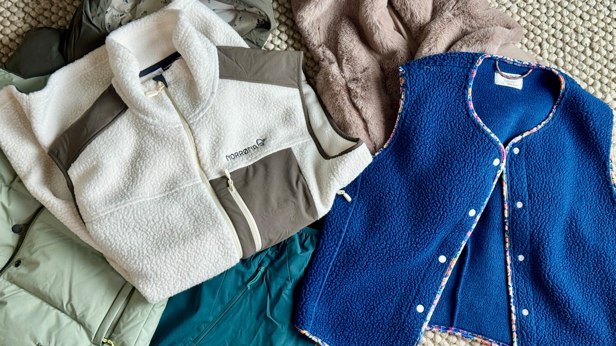 6 Women’s Vests for Cozy, Cold-Weather Layering