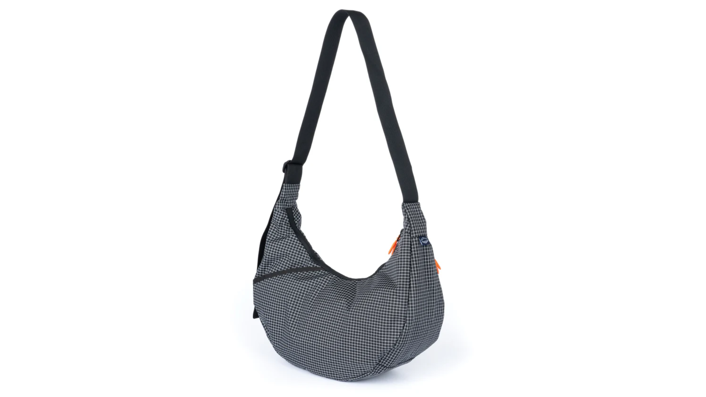 Alpine Sea Co Cove Bag 11L in Eco Grid Black