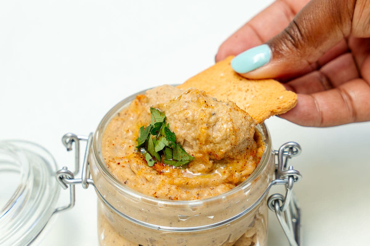 Black Eyed Pea Hummus