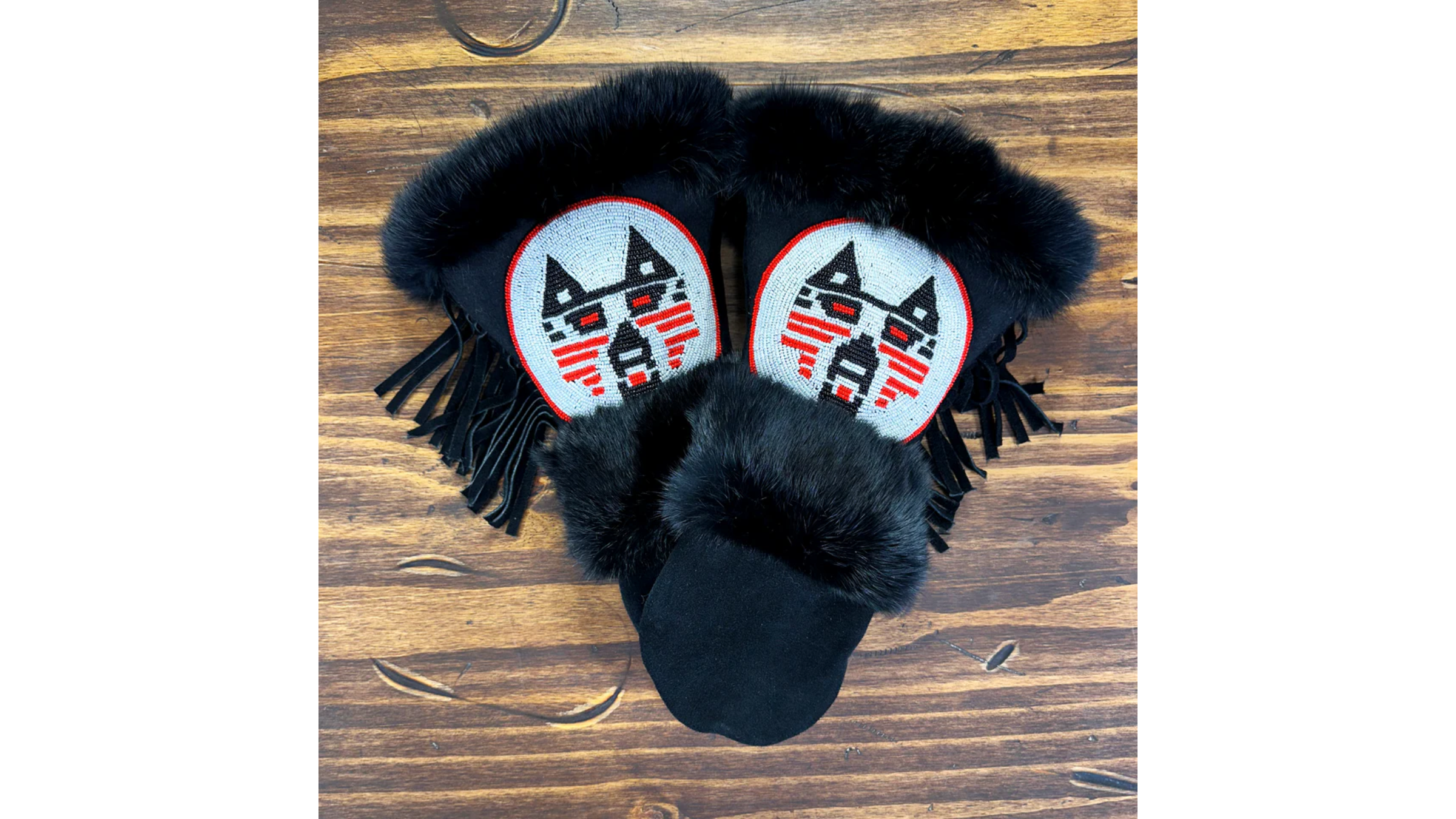 Soldierwolf Long-Cuff Mittens