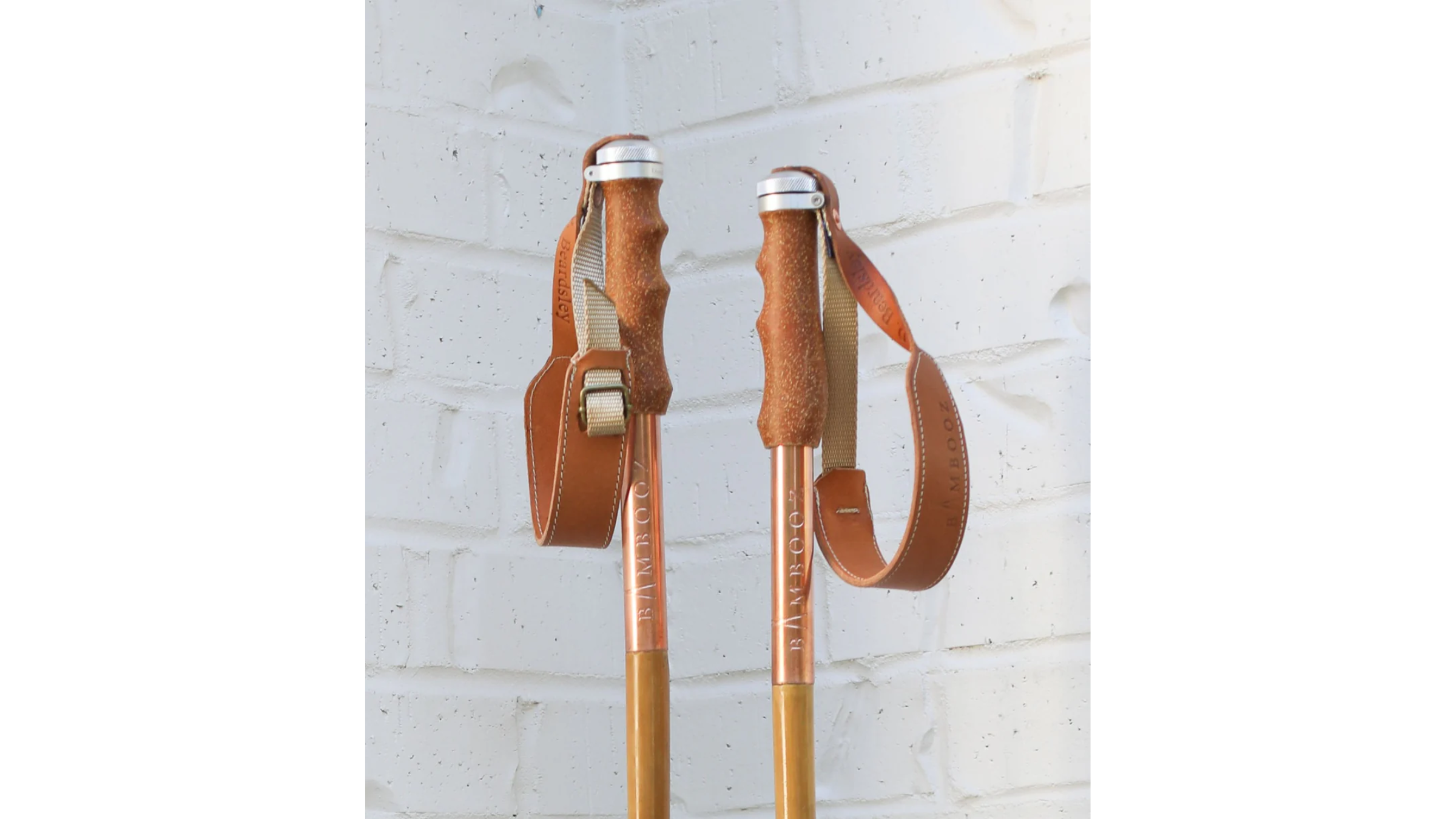 Bambooz Double-Barrel Trekking Poles