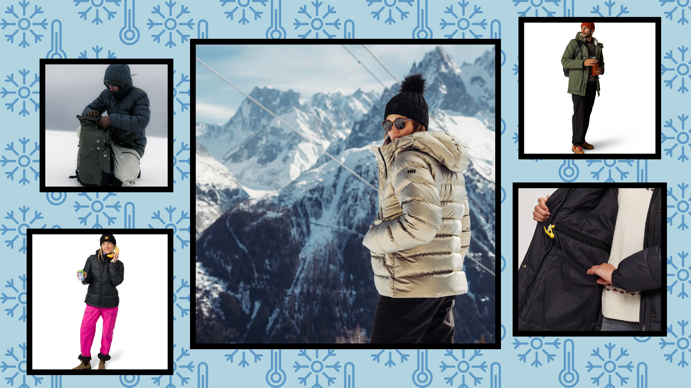 The best winter coats and parkas of 2026, as tested by Outside editors, including winter jackets from Helly Hansen, Flylow, Fjallraven, and more