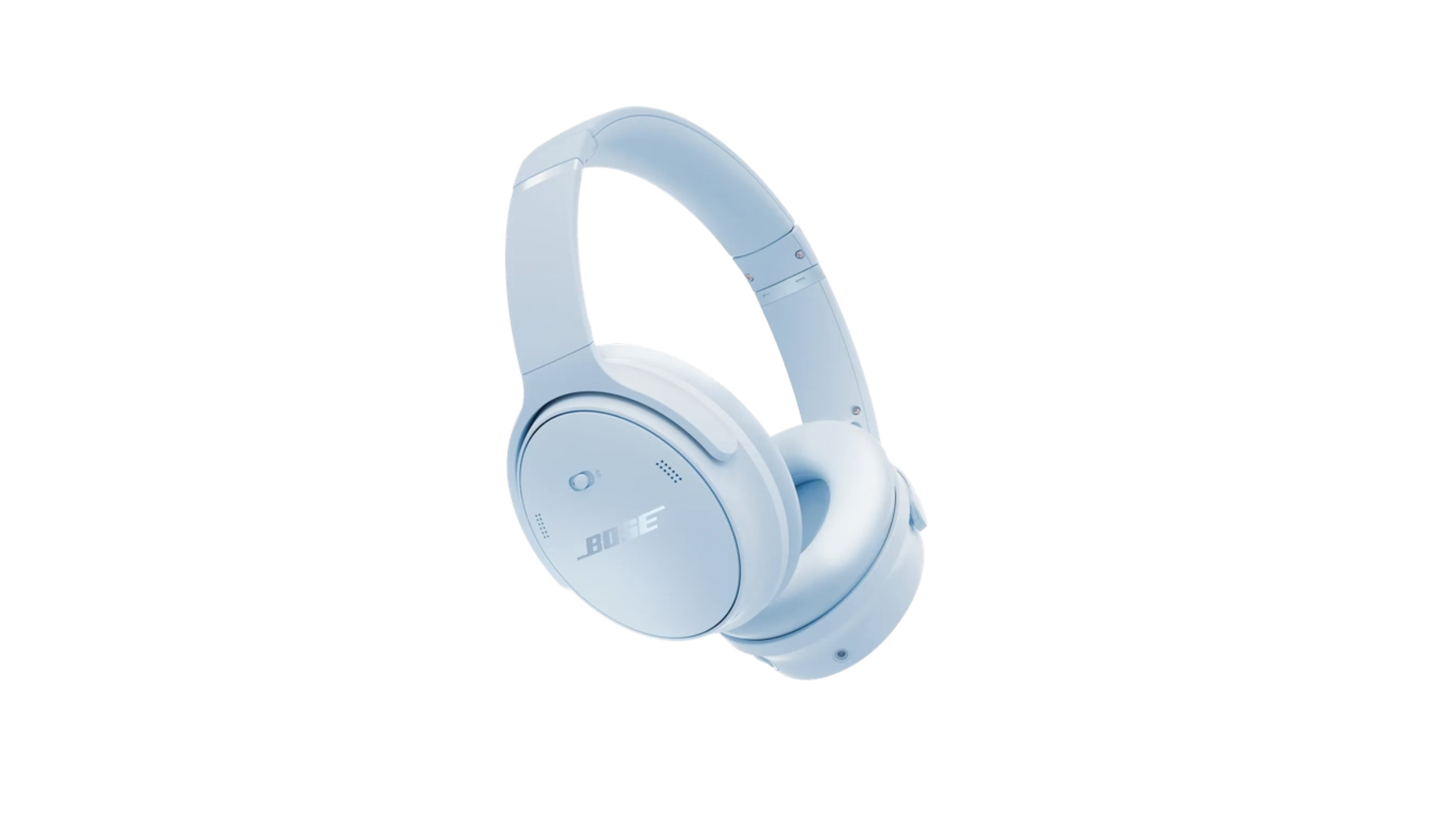 Bose QuietComfort Headphones in ice blue