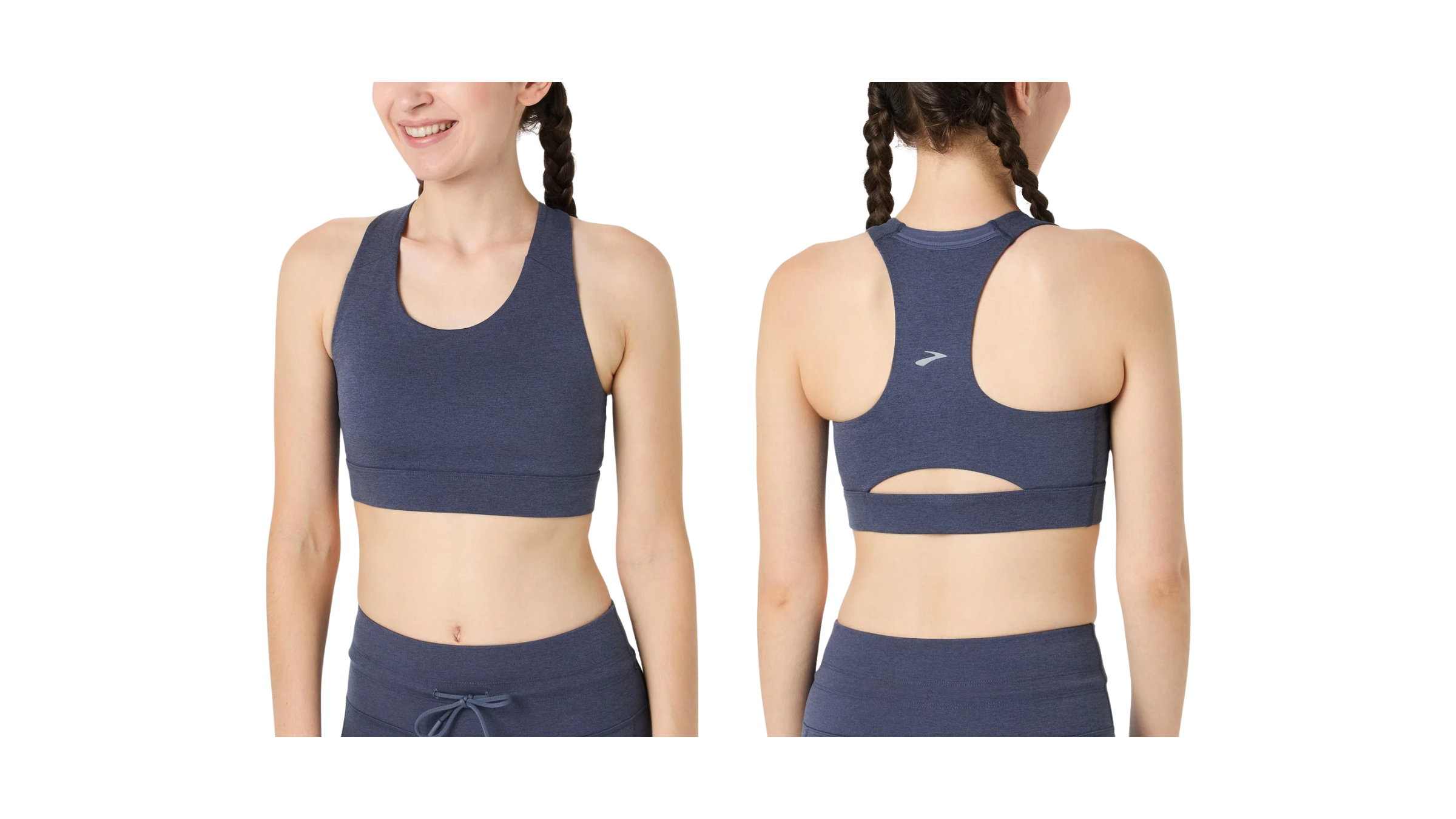 Brooks Luxe Pocket Sports Bra