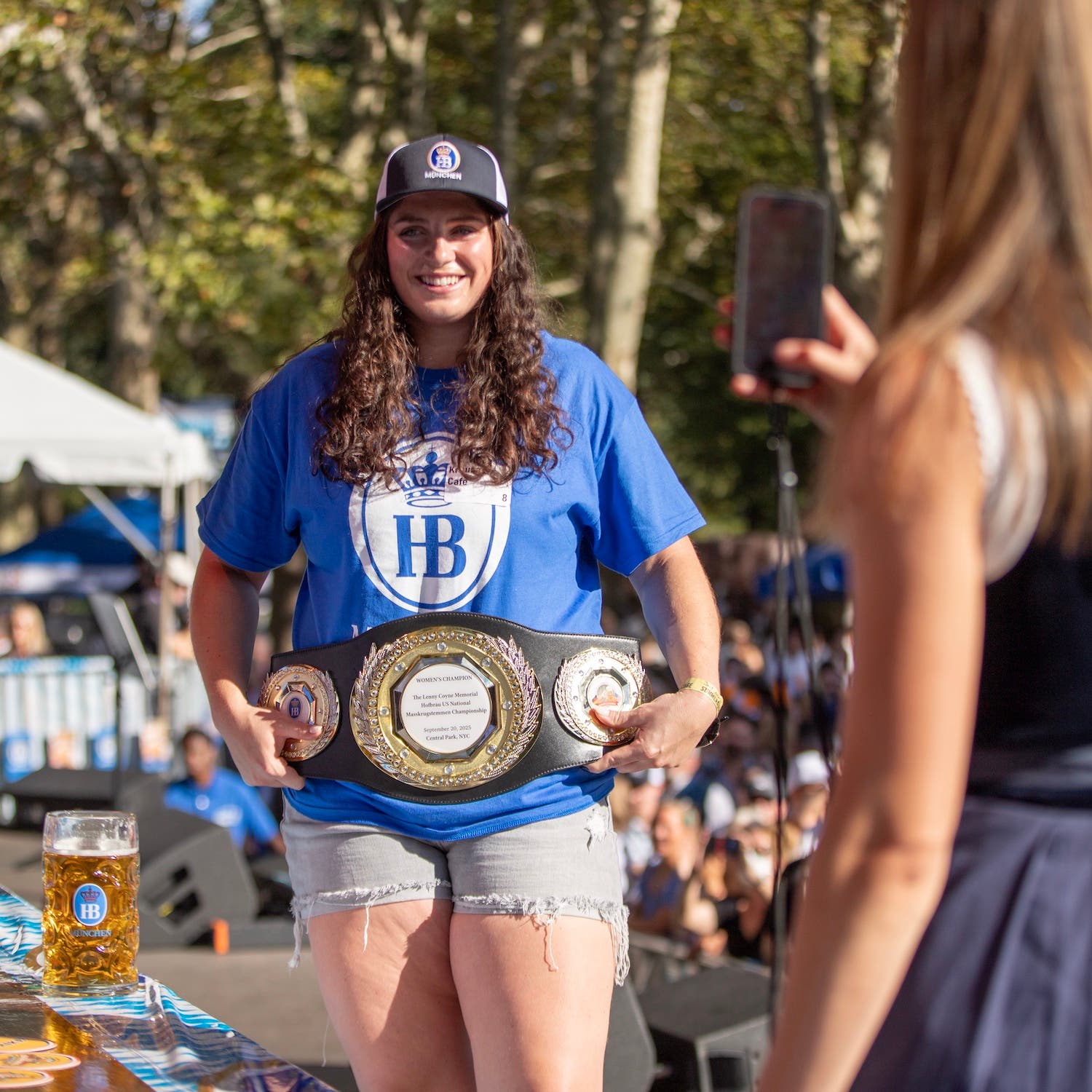 woman posing for camera