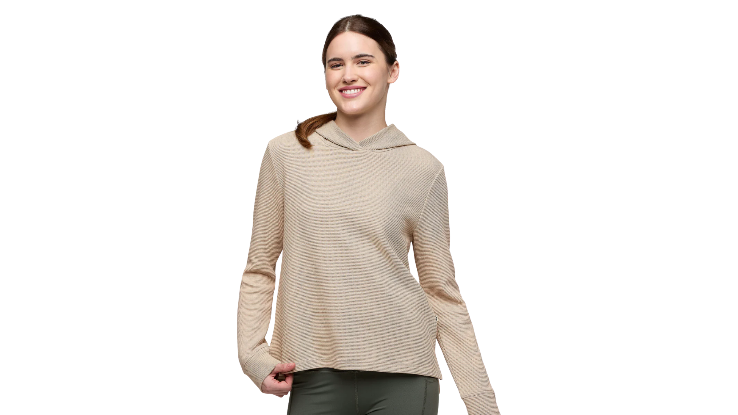 Cotopaxi Atajo Long Sleeve Waffle Hoodie