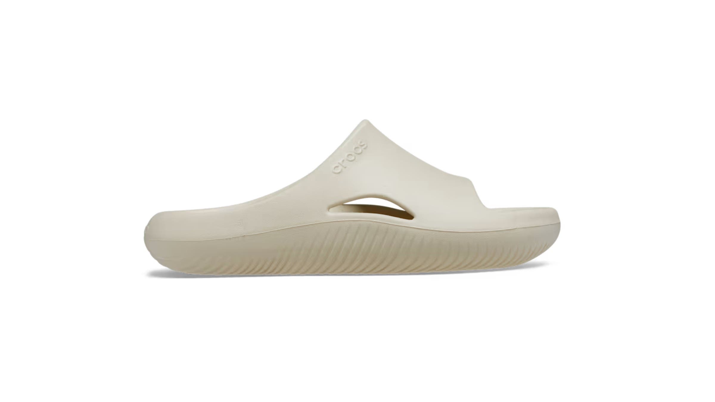 crocs recovery slide on a white background