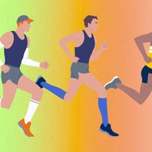 easy medium and hard runners