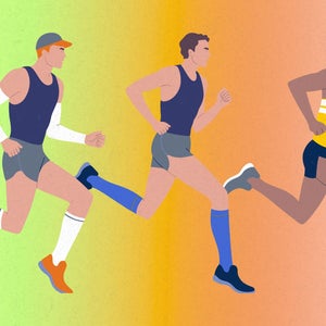 easy medium and hard runners