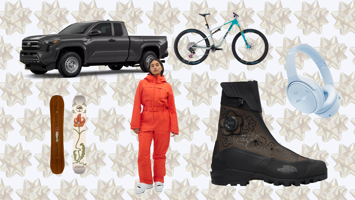 Outside Editors Share the Splurgey Gear That’s at the Top of Their Wish Lists