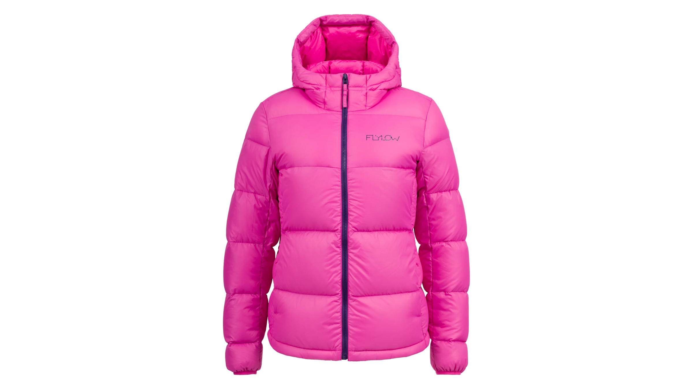 Flylow Betty Women's Down Jacket in hot pink, one of the best winter coats tested by Outside in 2026