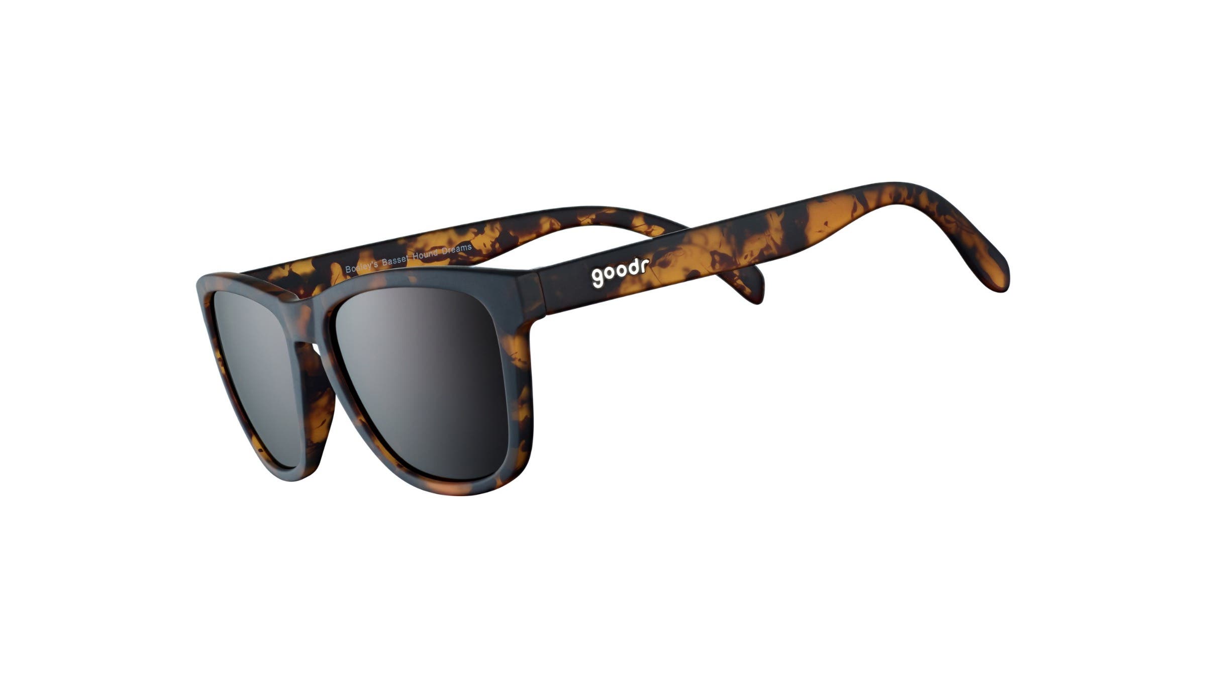goodr og sunglasses in tortoise