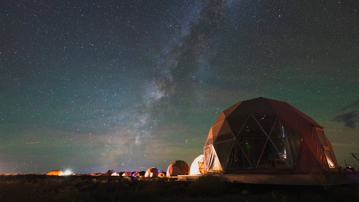 Clear Sky Resort near the Grand Canyon