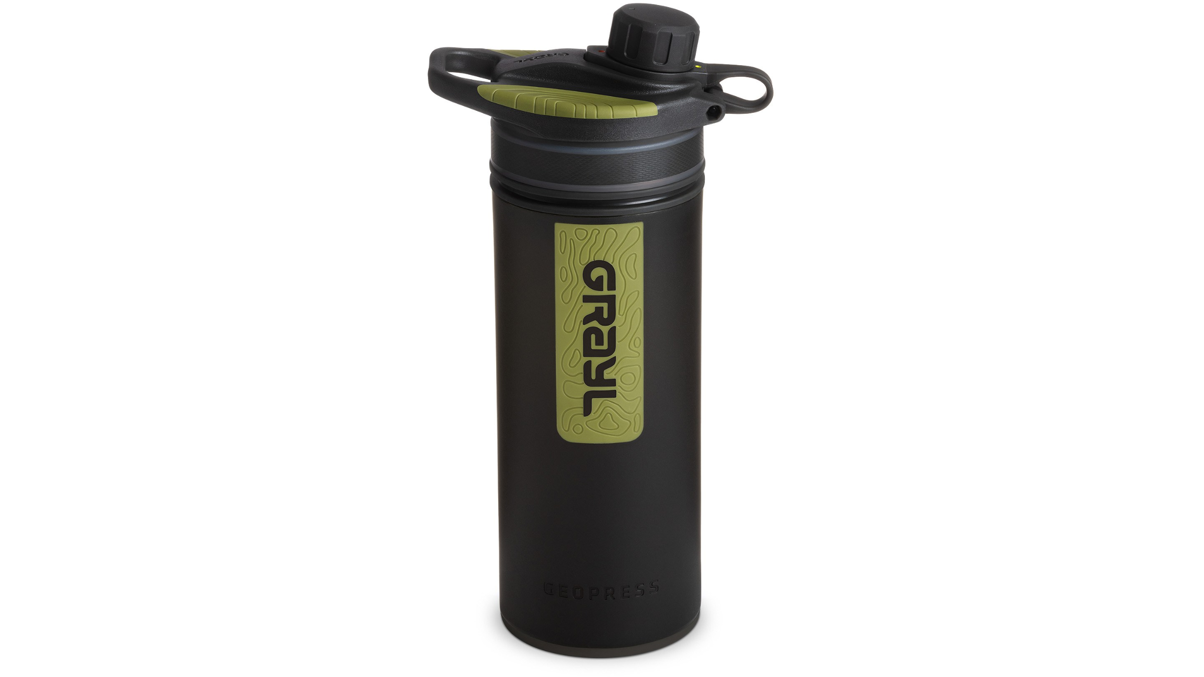 Grayl GeoPress Water Filter and Purifier Bottle