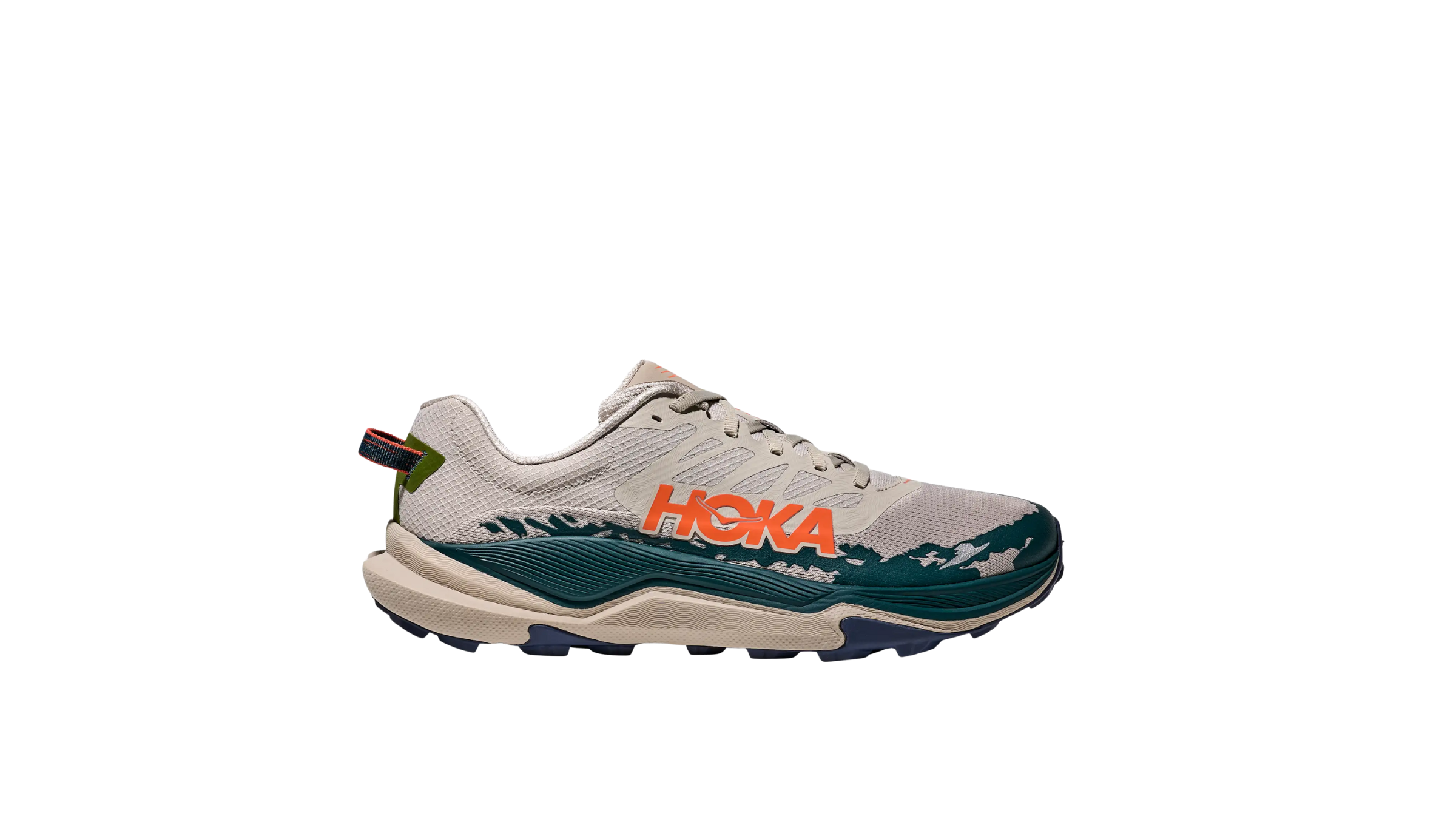 Hoka Torrent 4 trail running shoe with low stack height