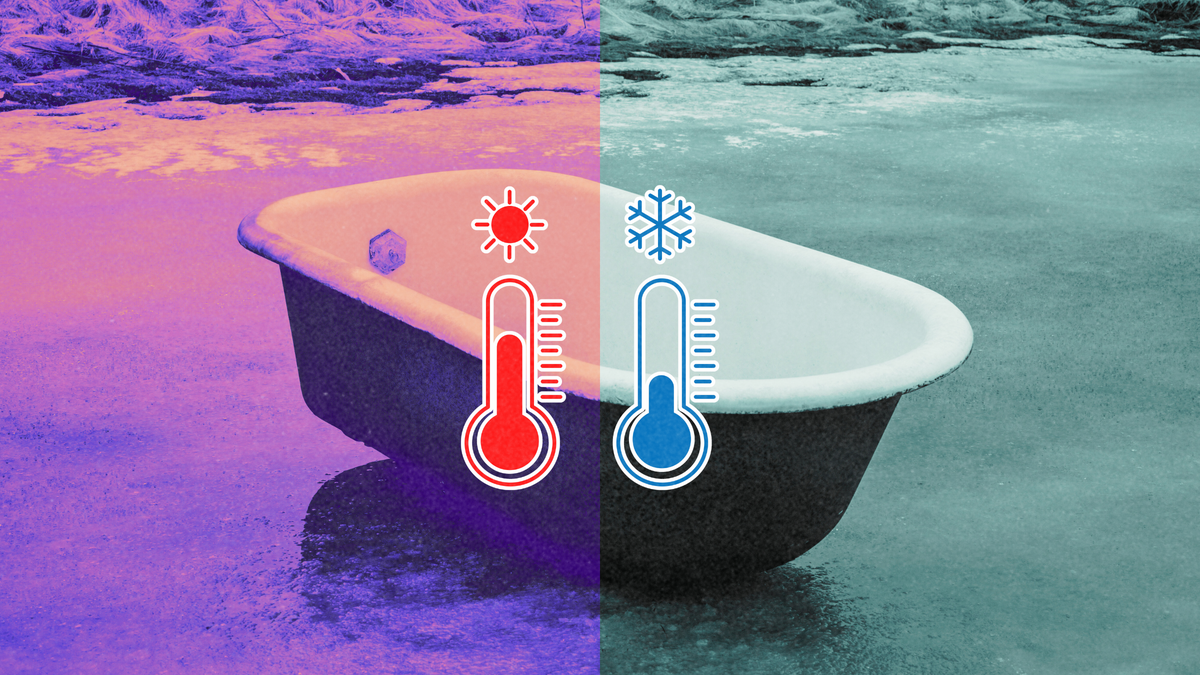Should You Take a Hot or Cold Bath After a Workout? Here's What Experts Suggest.