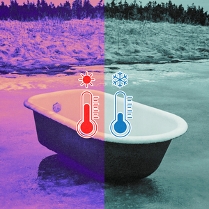 hot or cold bath concept art