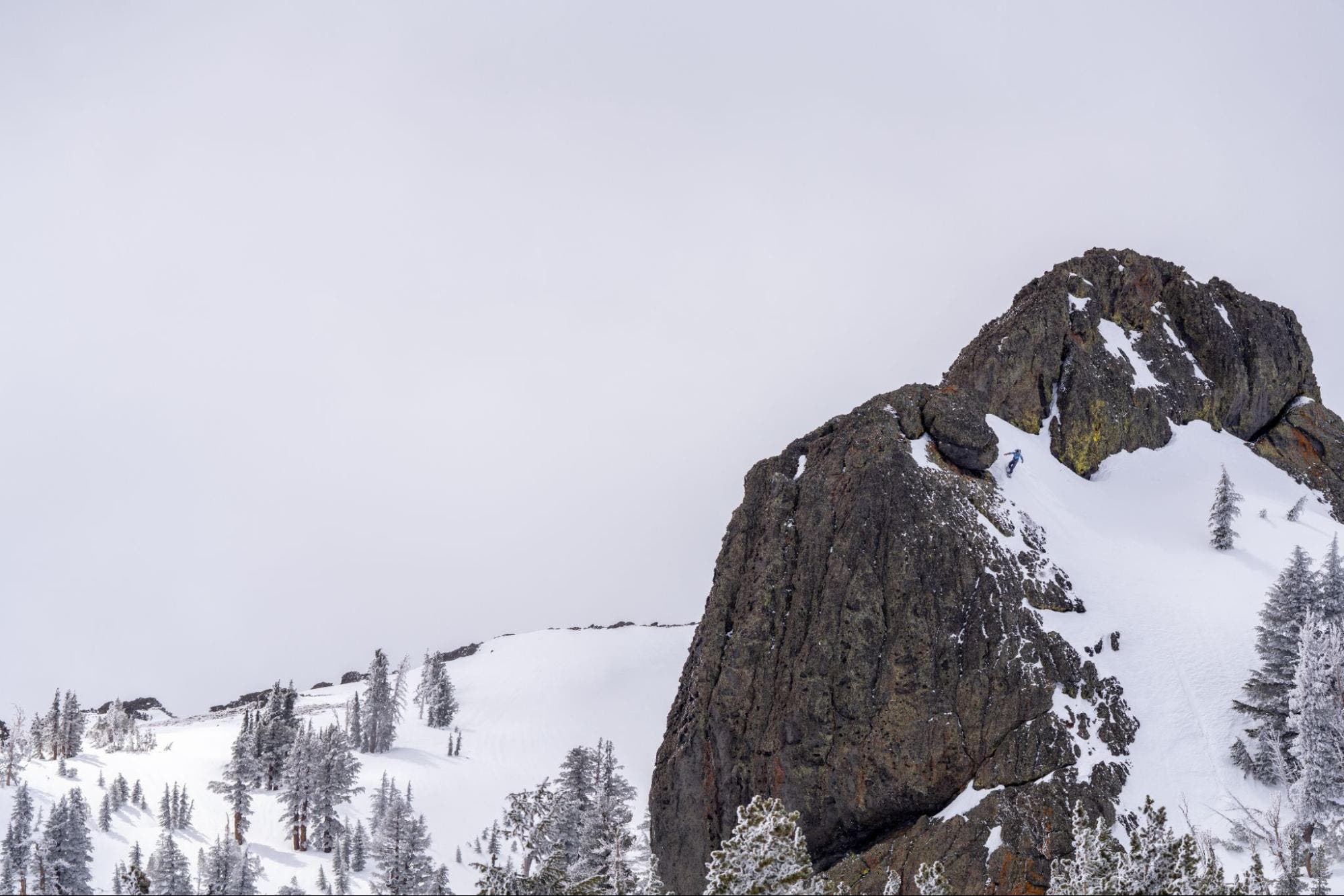 Knob at Kirkwood Mountain Resort in 2025