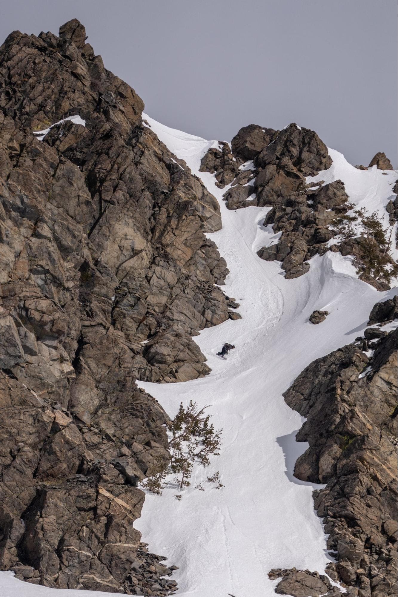 Drew Zieff sends it at Kirkwood in 2025