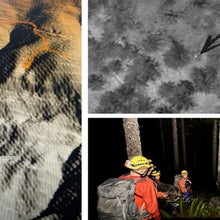 Authorities deployed k9 units and drones to find the missing woman