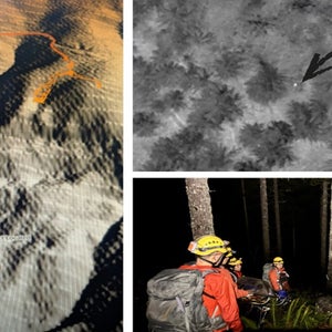 Authorities deployed k9 units and drones to find the missing woman