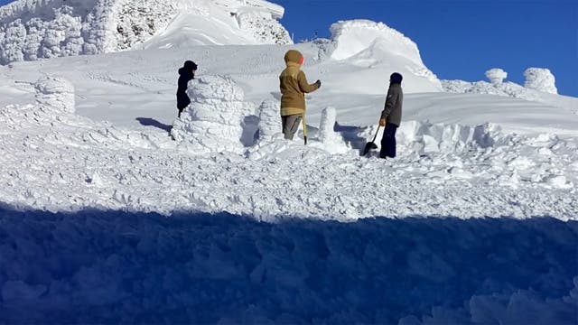 No Balmy Fall Here. This U.S. Peak Is Already Experiencing Historic Snowfall.