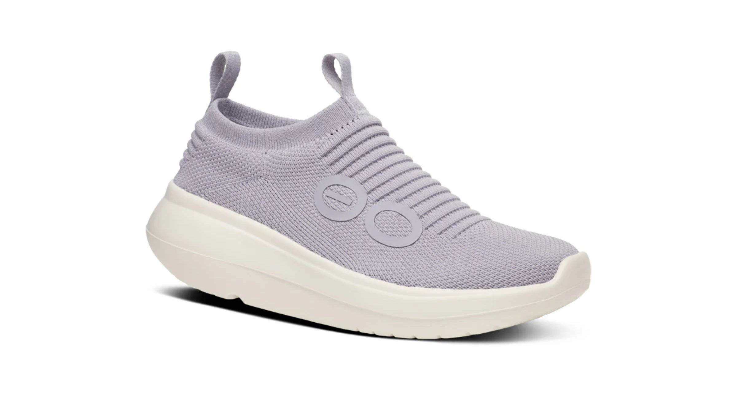 OOFOS OOmy Zen Recovery Slip On Shoes in Lavender