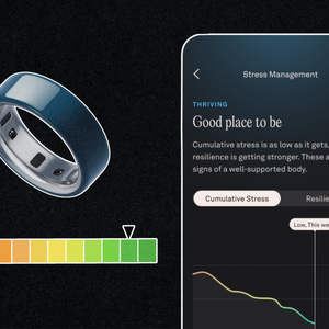 oura ring cumulative stress