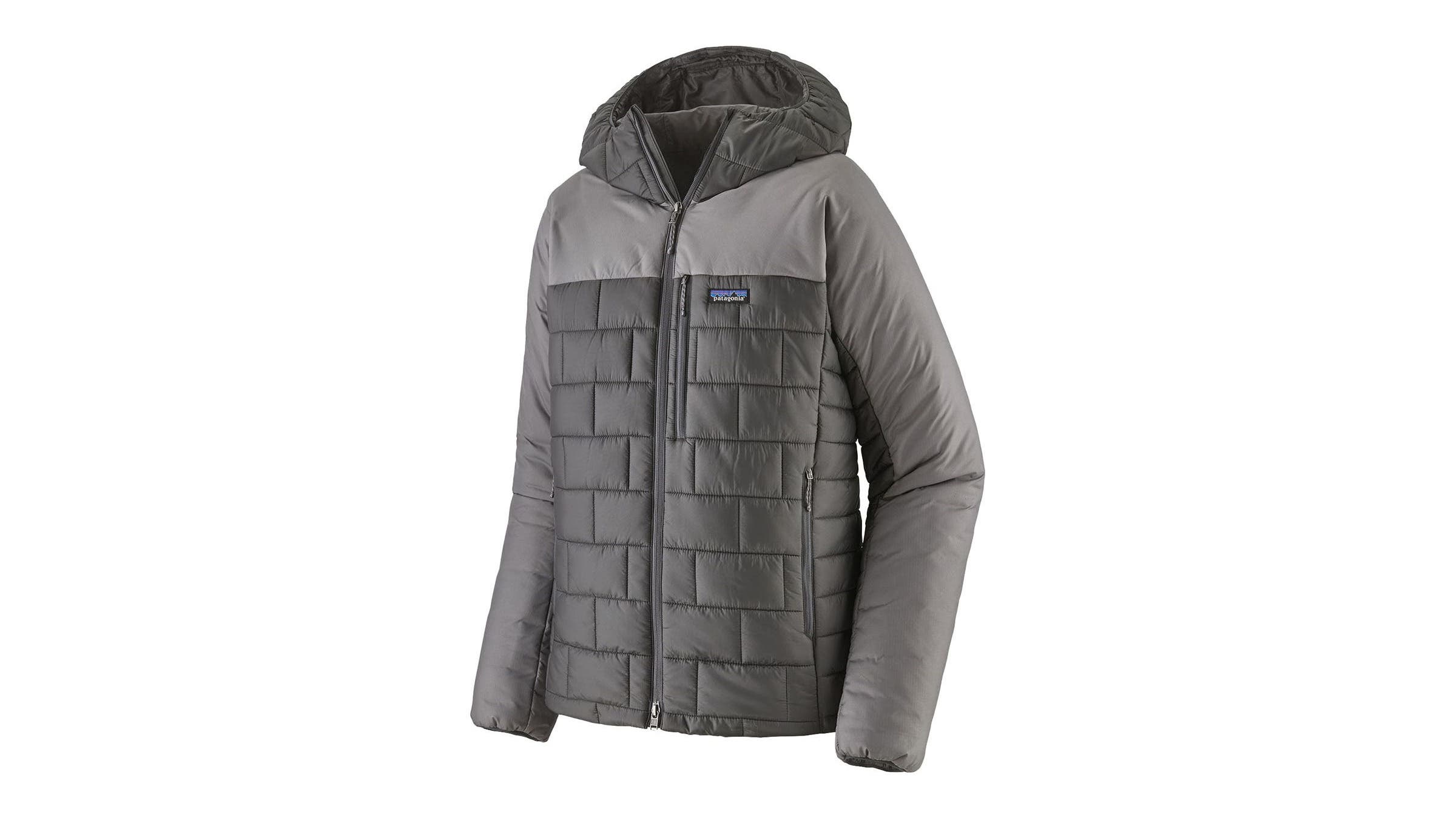 patagonia hi loft nano puff hooded jacket