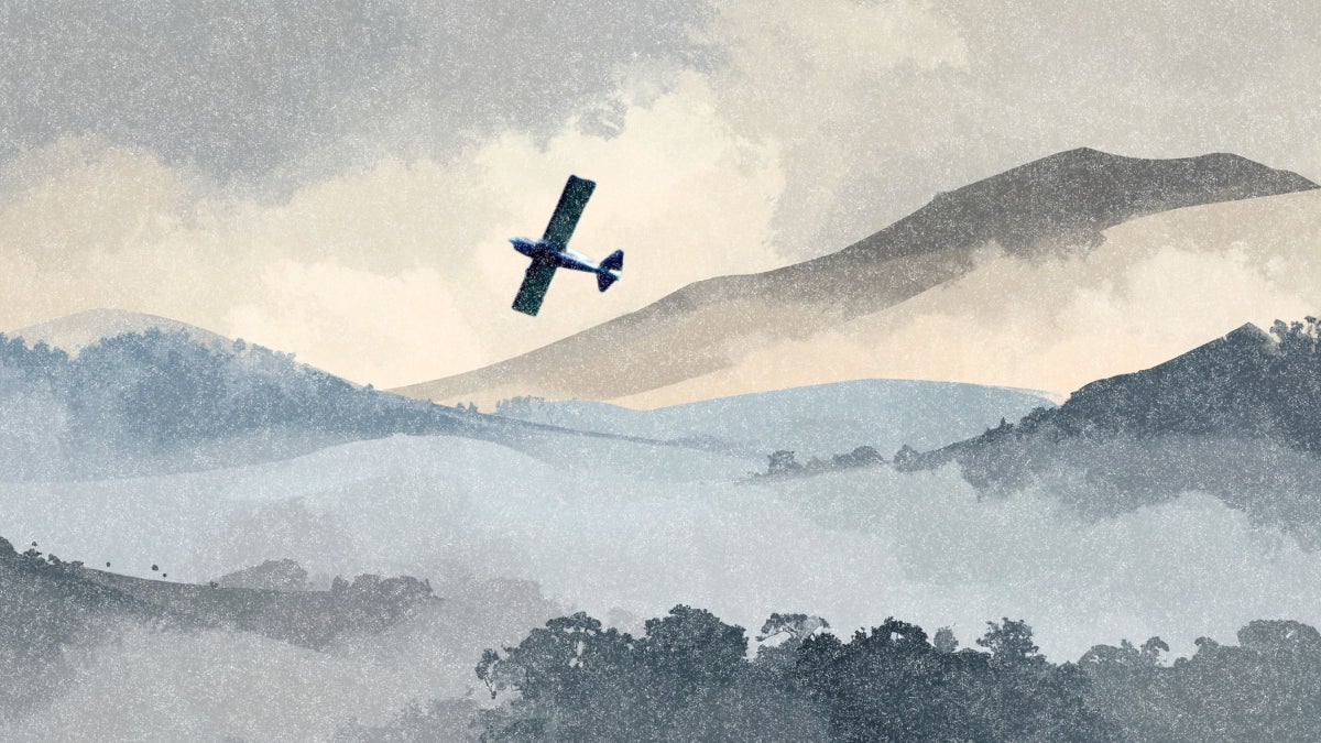 What It's Like to Fly Out of the Montana Backcountry in a Tiny Plane and Bad Weather