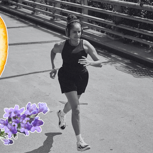 running outside near outdoor scents