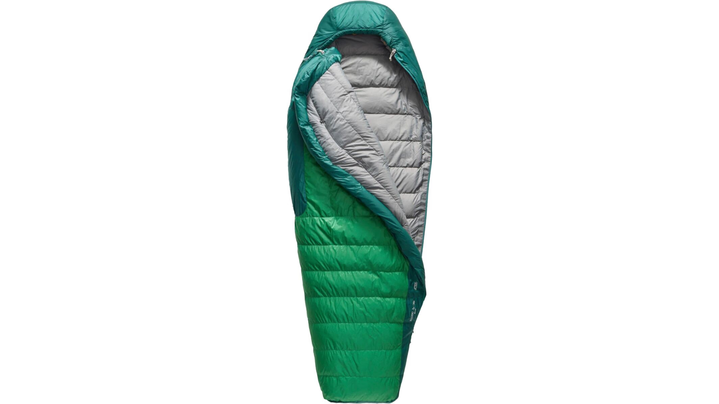 Sea to Summit Ascent Down Sleeping Bag in green