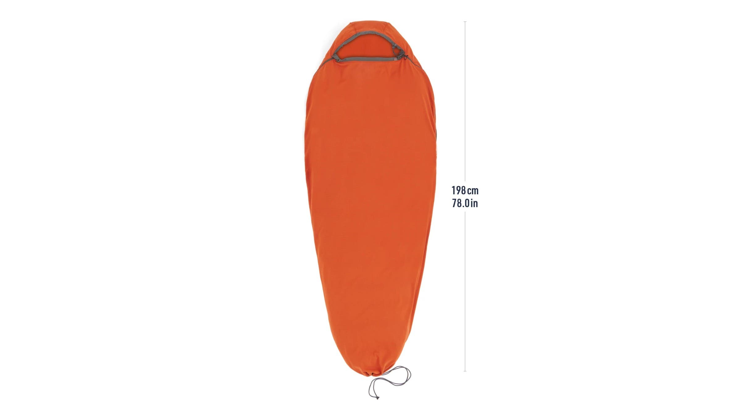 sea to summit reactor fleece sleeping bag liner