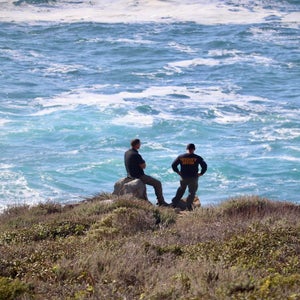 High winds and unsafe water conditions have hindered search efforts