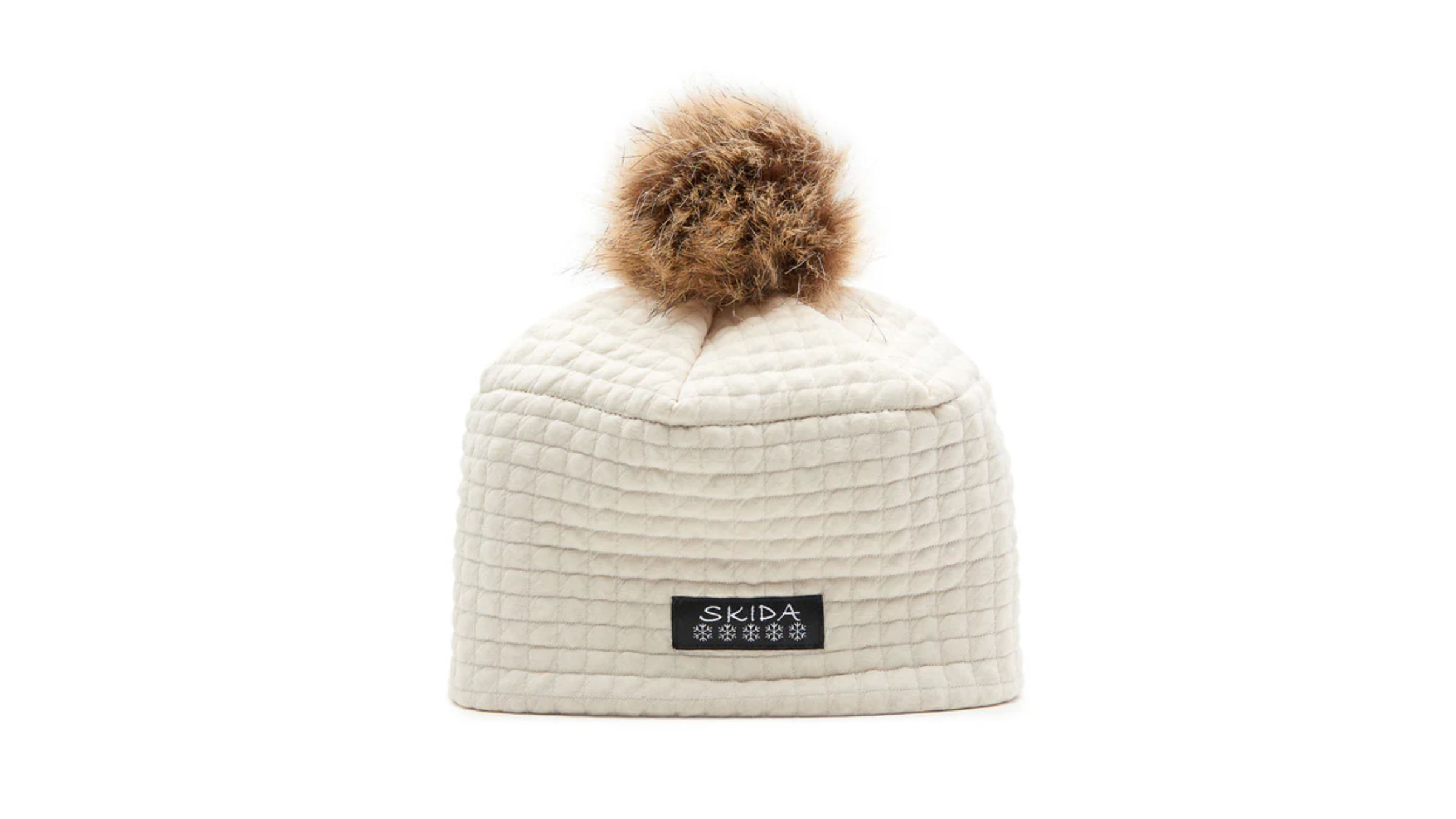 Chateau Fleece-Lined Pom Hat
