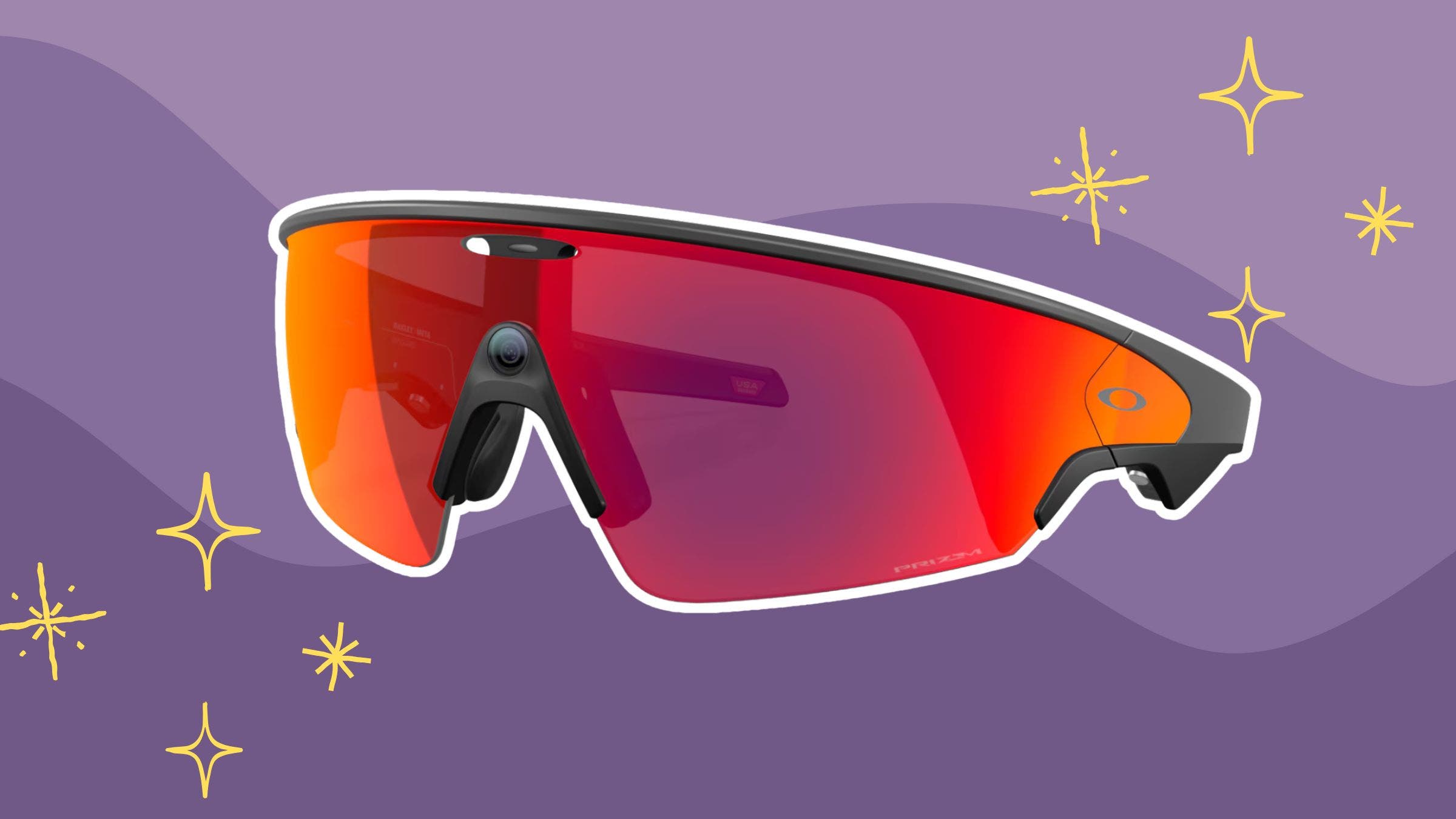 Oakley Meta Vanguard smart glasses