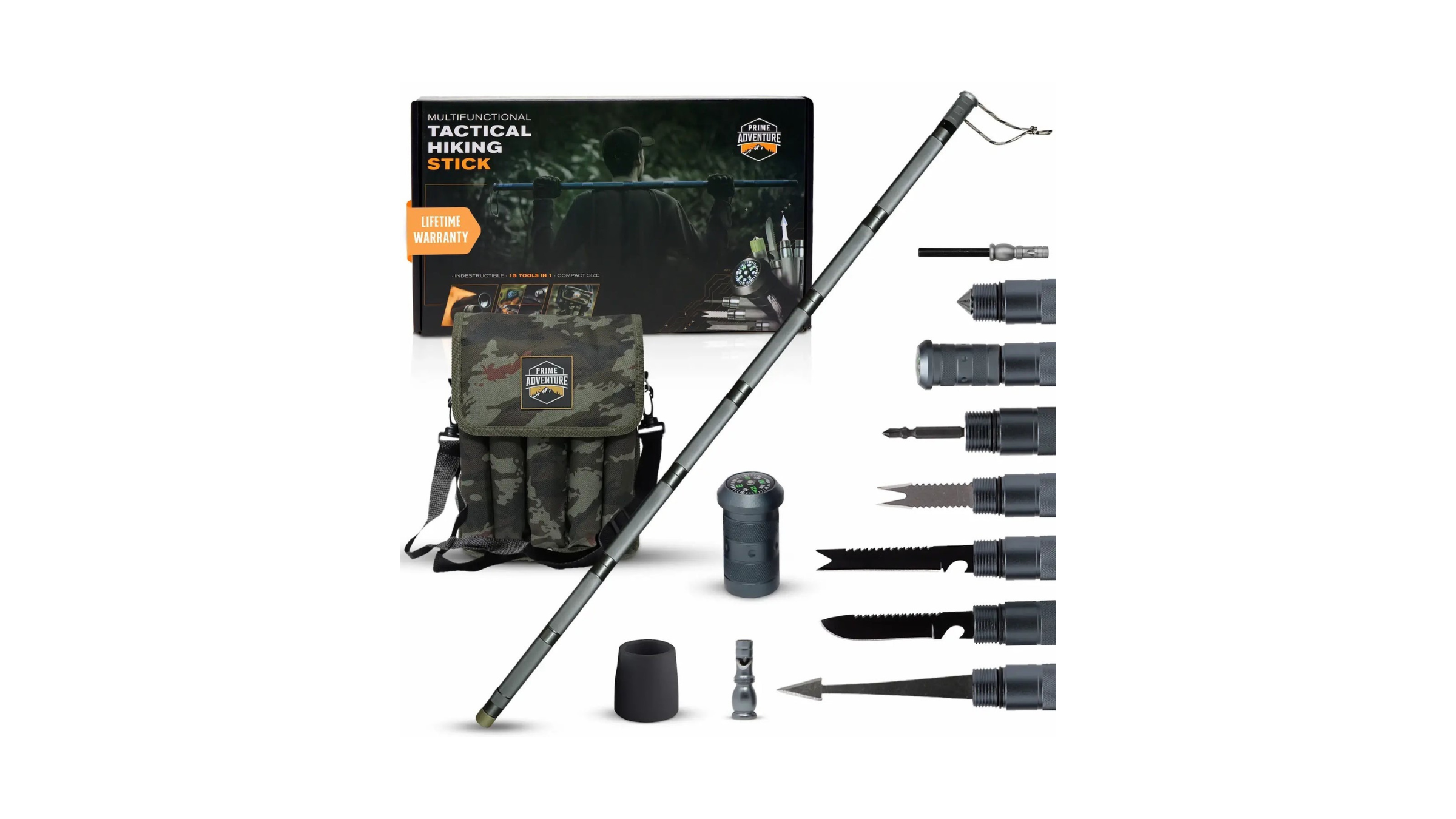 tactical walking stick