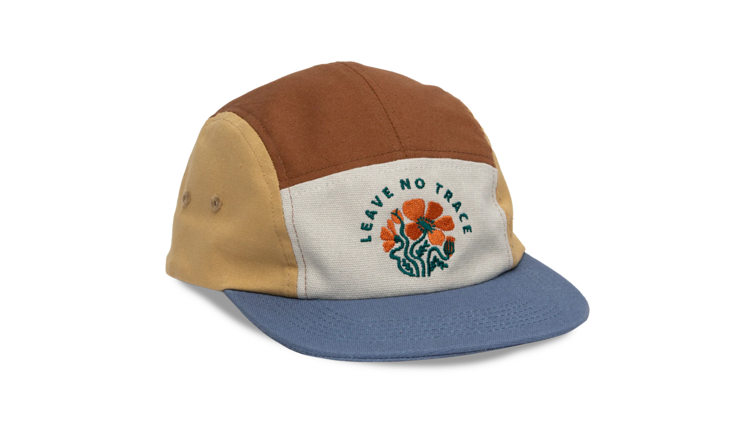 Leave No Trace 5-Panel Camp Hat
