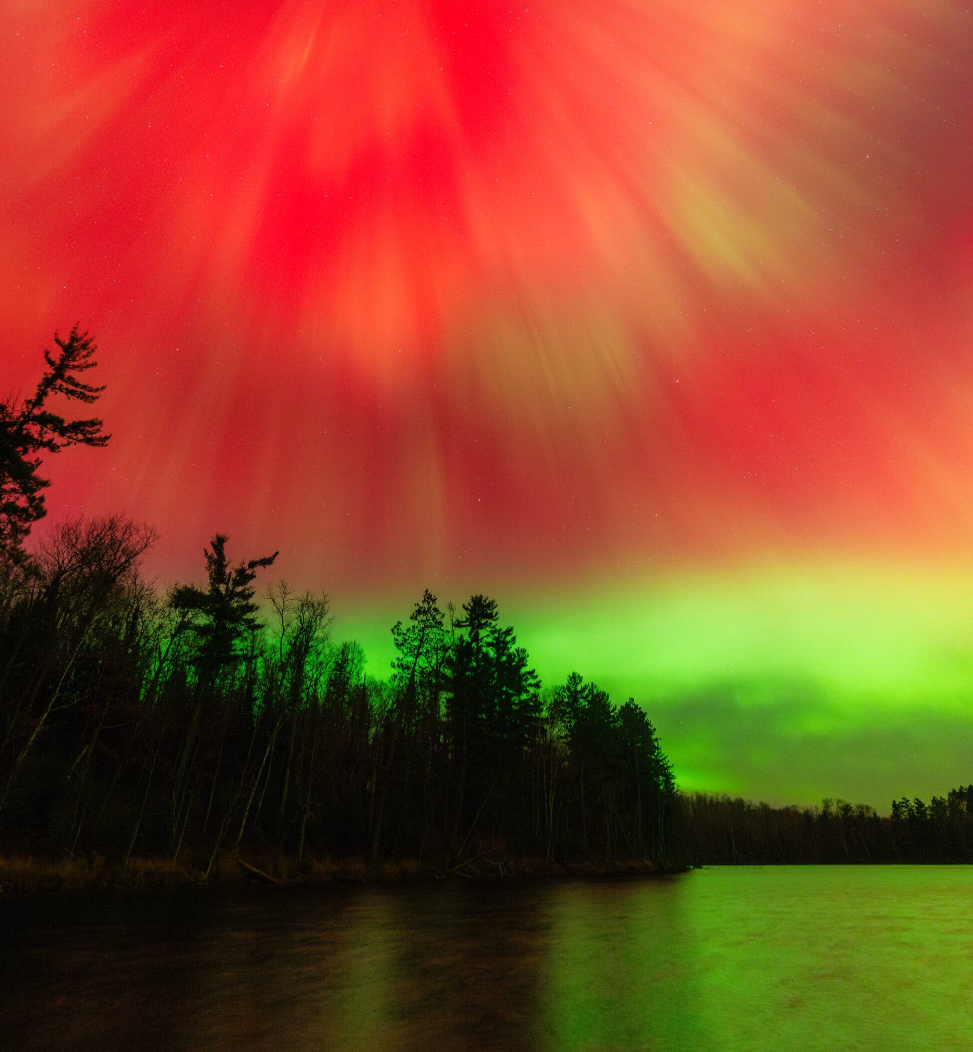 Aurora Northern Minnesota